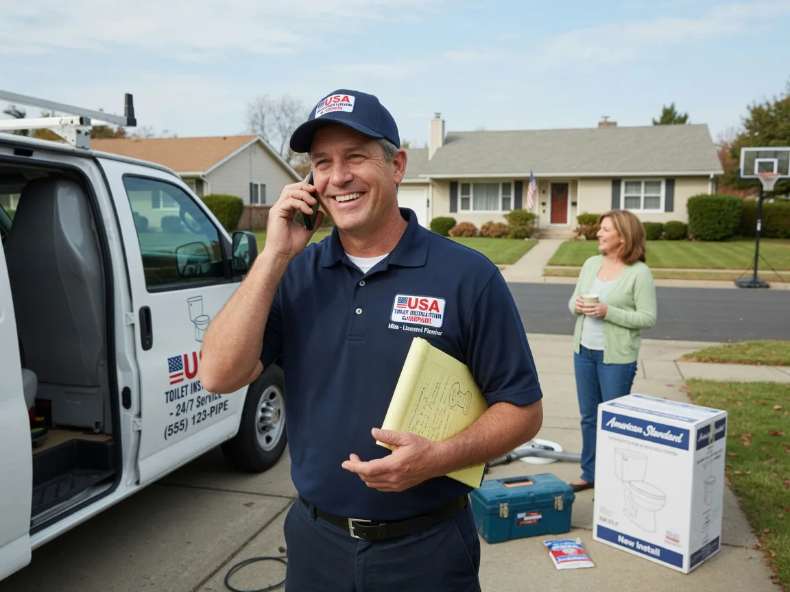 Toilet Installation Washington, TX FAQs